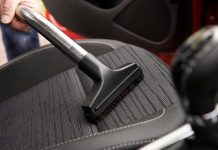 Cómo limpiar la tapicería del coche limpiar la tapicería del coche