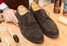 Cómo limpiar unos zapatos de serraje limpiar zapatos de serraje