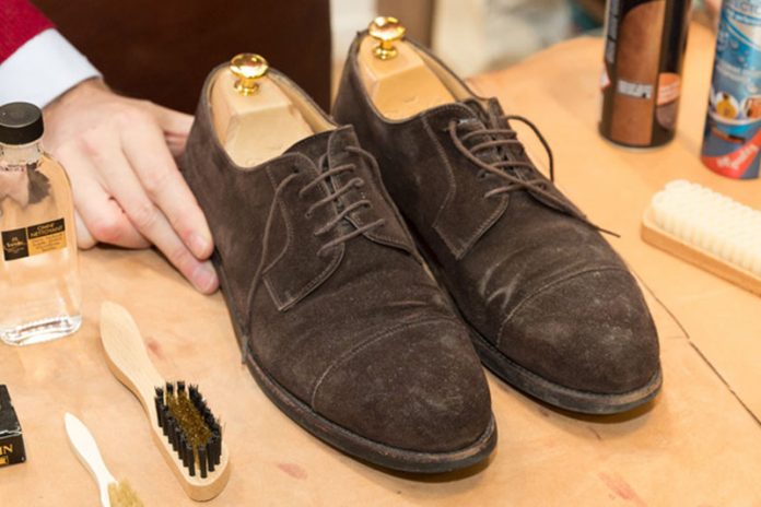 limpiar zapatos de serraje limpiar zapatos de serraje