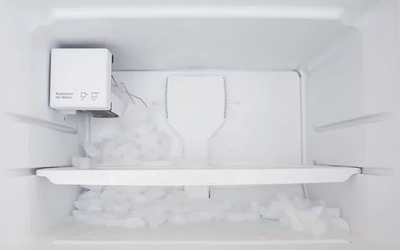 pasos para descongelar un congelador