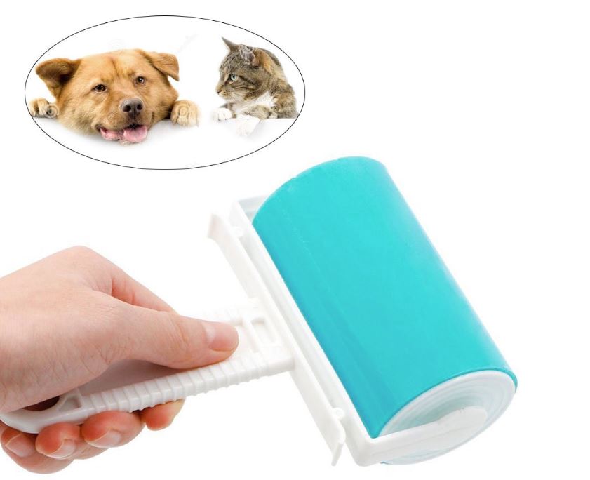 rodillo quitapelusas para mascotas