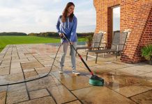 Cómo limpiar las baldosas del patio limpiar las baldosas del patio
