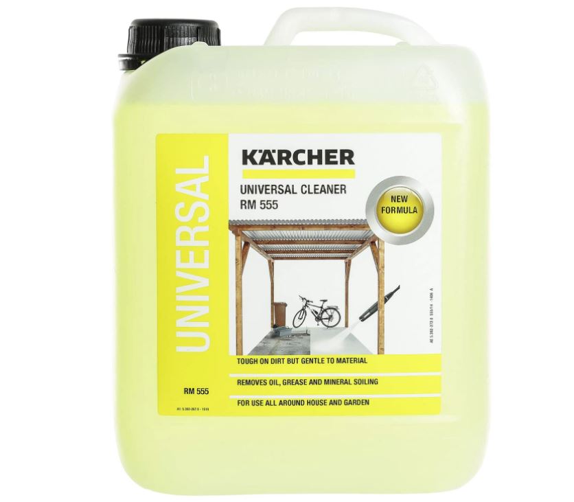 producto para limpiar el patio