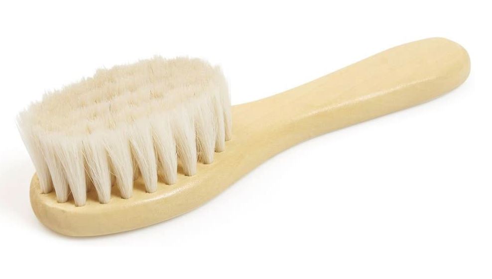 cepillo de cerdas naturales para terciopelo