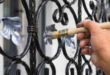 Cómo limpiar las rejas de hierro en las ventanas limpieza rejas de hierro