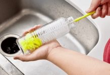 Cómo limpiar un frasco de vidrio