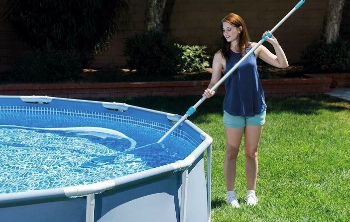 Cómo Limpiar el Fondo de una Piscina Desmontable ❤️