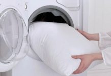 Trucos para lavar almohadas en la lavadora sin estropearlas como limpiar la almohada en la lavadora