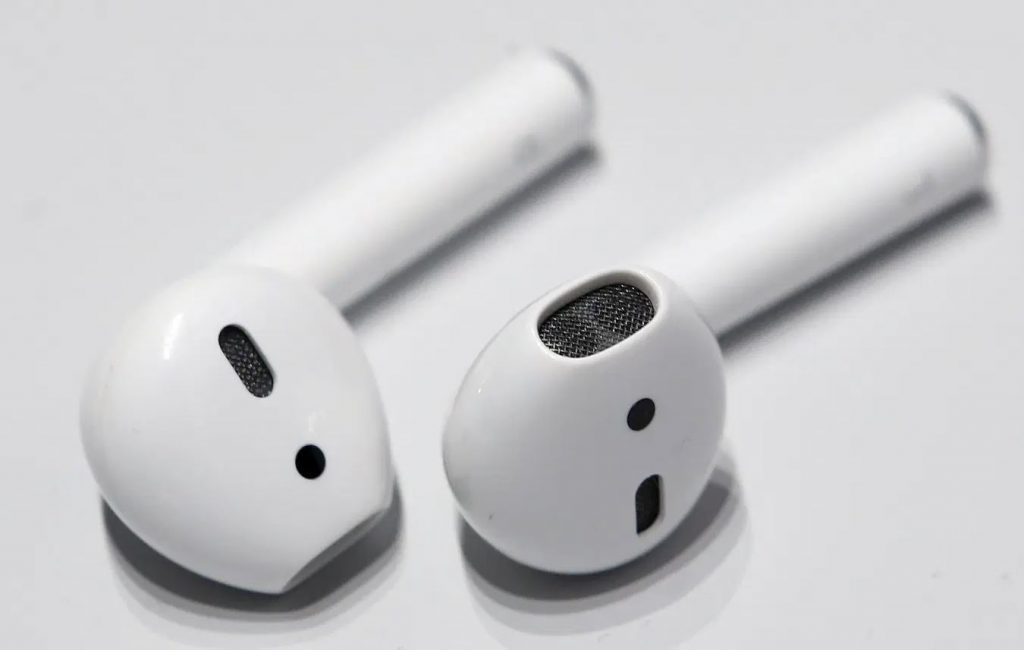 limpiar airpods con aire comprimido