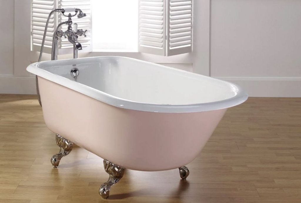limpiar bañera de hierro fundido