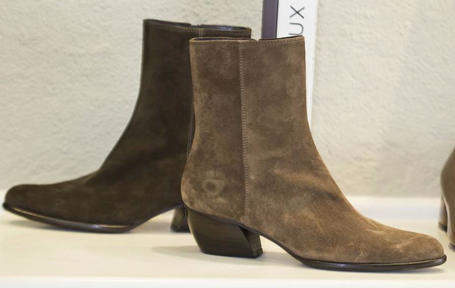 limpiar botines de serraje facil limpiar botines de serraje facil