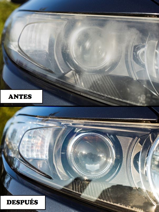 limpiar faros coche casero limpiar faros coche casero