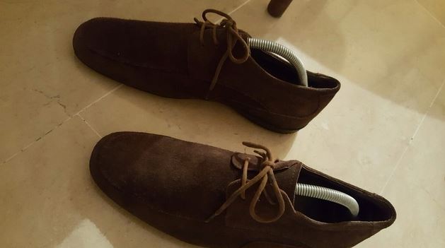 limpiar zapatos de piel vuelta limpiar zapatos de piel vuelta