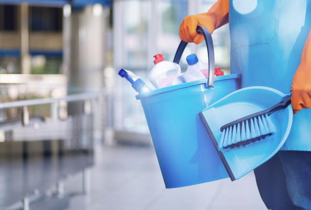 servicio de limpieza a domicilio en madrid