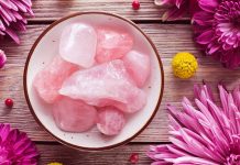Cómo limpiar cuarzo rosa fácilmente Limpiar cuarzo rosa