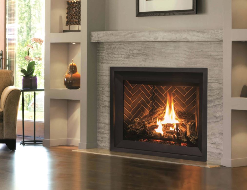 como limpiar la chimenea de leña