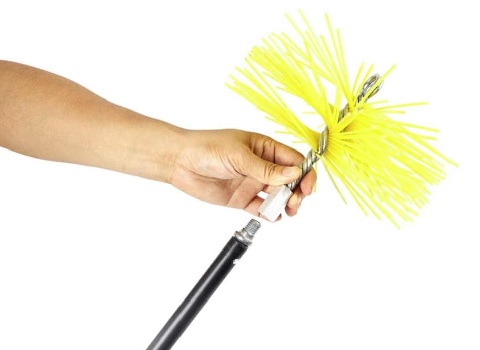 cuanto cuesta deshollinar una chimenea