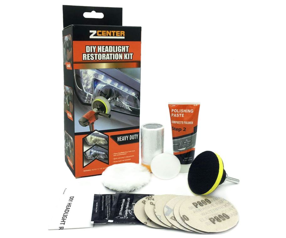 kit restauracion faros coche kit restauracion faros coche
