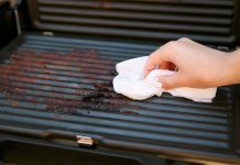 Cómo limpiar una plancha de cocina muy sucia limpiar plancha de cocina