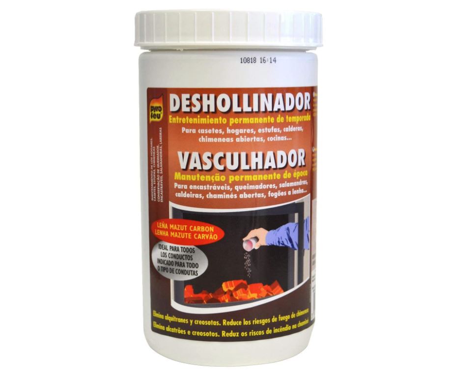 productos para limpiar chimeneas