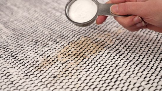 limpiar alfombra con bicarbonato sodio