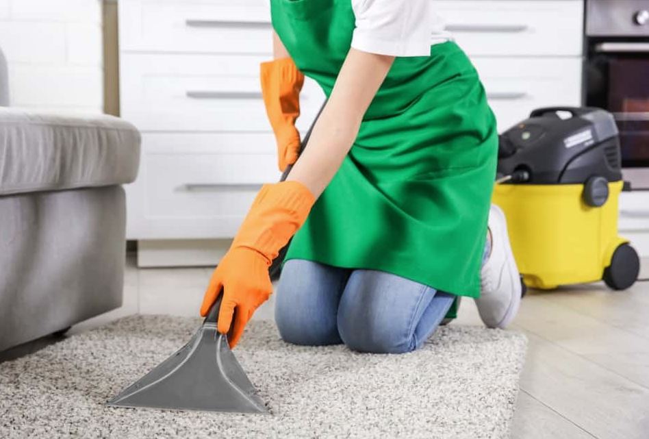 maquina para limpiar carpeta