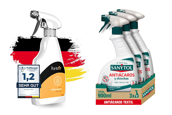 acaricidas colchón recomendados