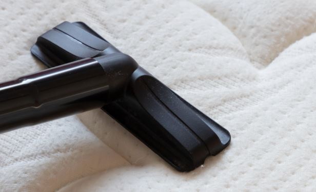 aspirar el colchon con acaros