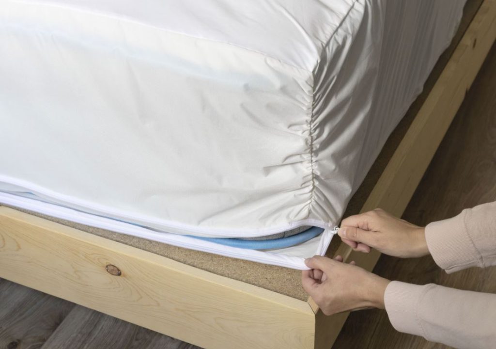 cómo limpiar los ácaros del colchón