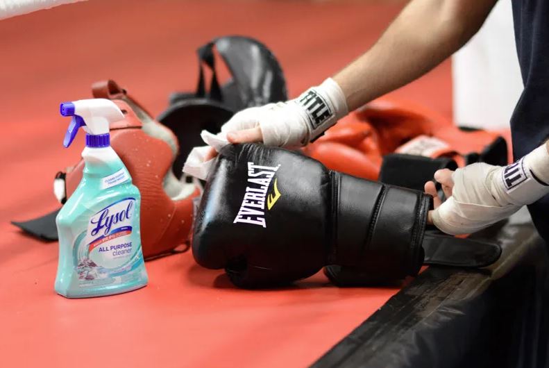 limpieza guantes de boxeo limpieza guantes de boxeo