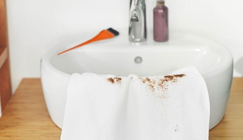 quitar manchas de tinte de cabello en ropa